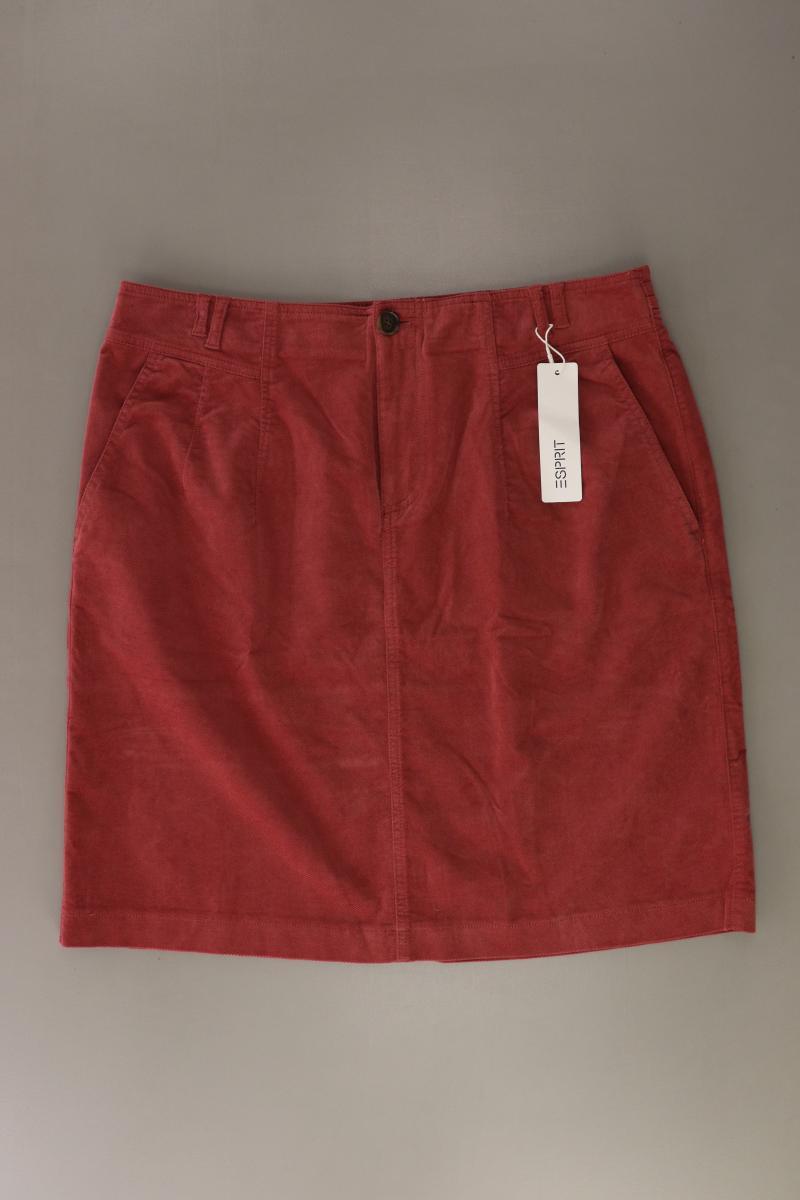 Esprit Rock Gr. 44 neu mit Etikett Neupreis: 69,99€! rot aus Baumwolle