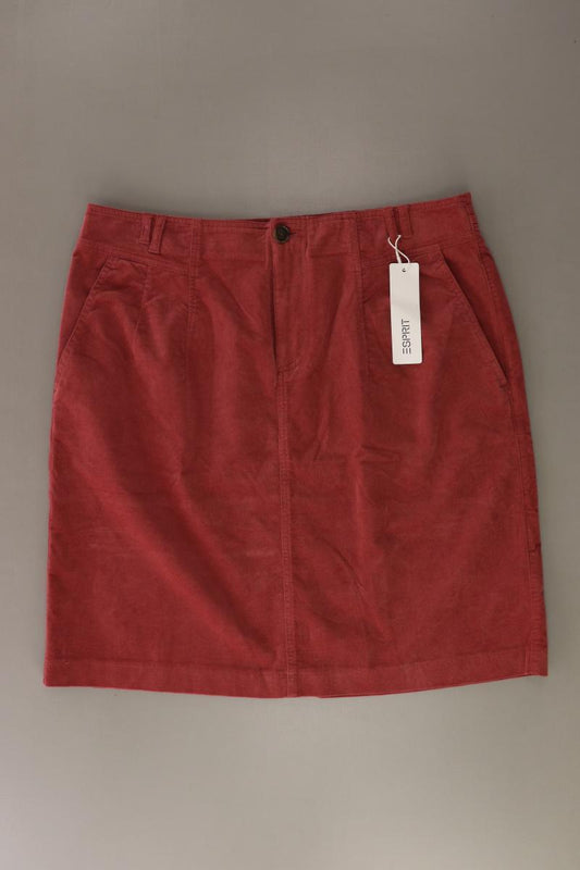 Esprit Rock Gr. 44 neu mit Etikett Neupreis: 69,99€! rot aus Baumwolle