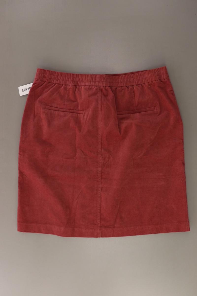 Esprit Rock Gr. 44 neu mit Etikett Neupreis: 69,99€! rot aus Baumwolle