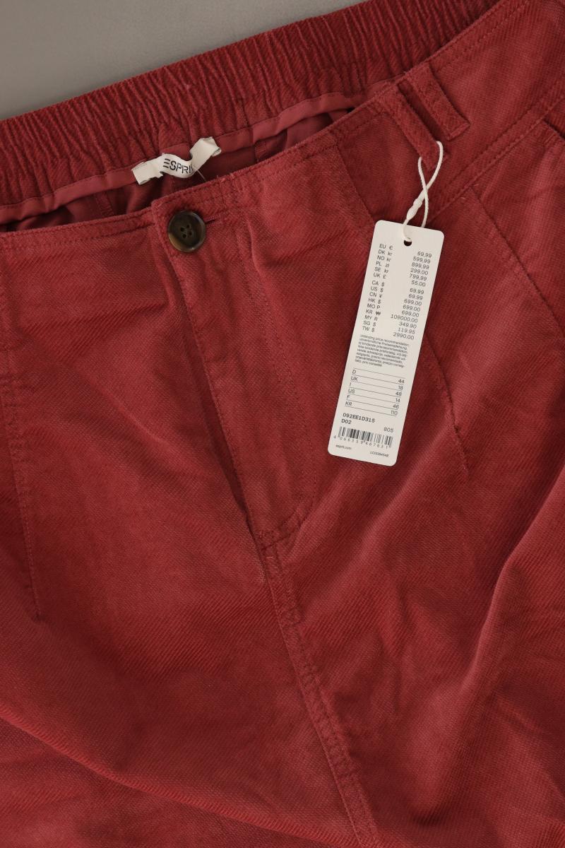 Esprit Rock Gr. 44 neu mit Etikett Neupreis: 69,99€! rot aus Baumwolle