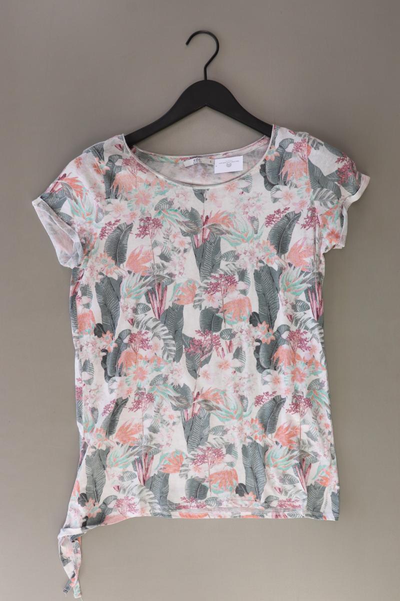edc by Esprit Printshirt Gr. S Kurzarm mehrfarbig aus Baumwolle