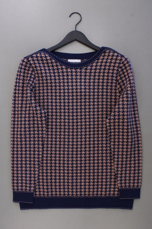Helena Vera Feinstrickpullover Gr. 44 hahnentritt neu mit Etikett blau