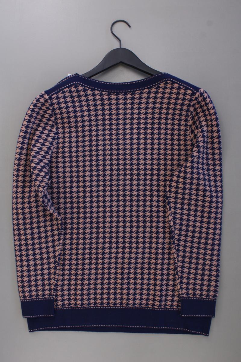 Helena Vera Feinstrickpullover Gr. 44 hahnentritt neu mit Etikett blau