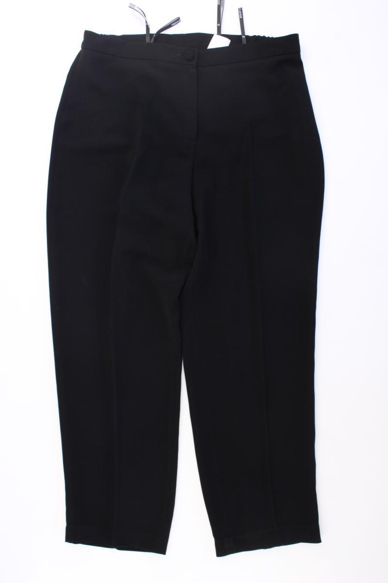 Hermann Lange Stoffhose Gr. 44 schwarz aus Polyester