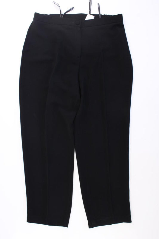 Hermann Lange Stoffhose Gr. 44 schwarz aus Polyester