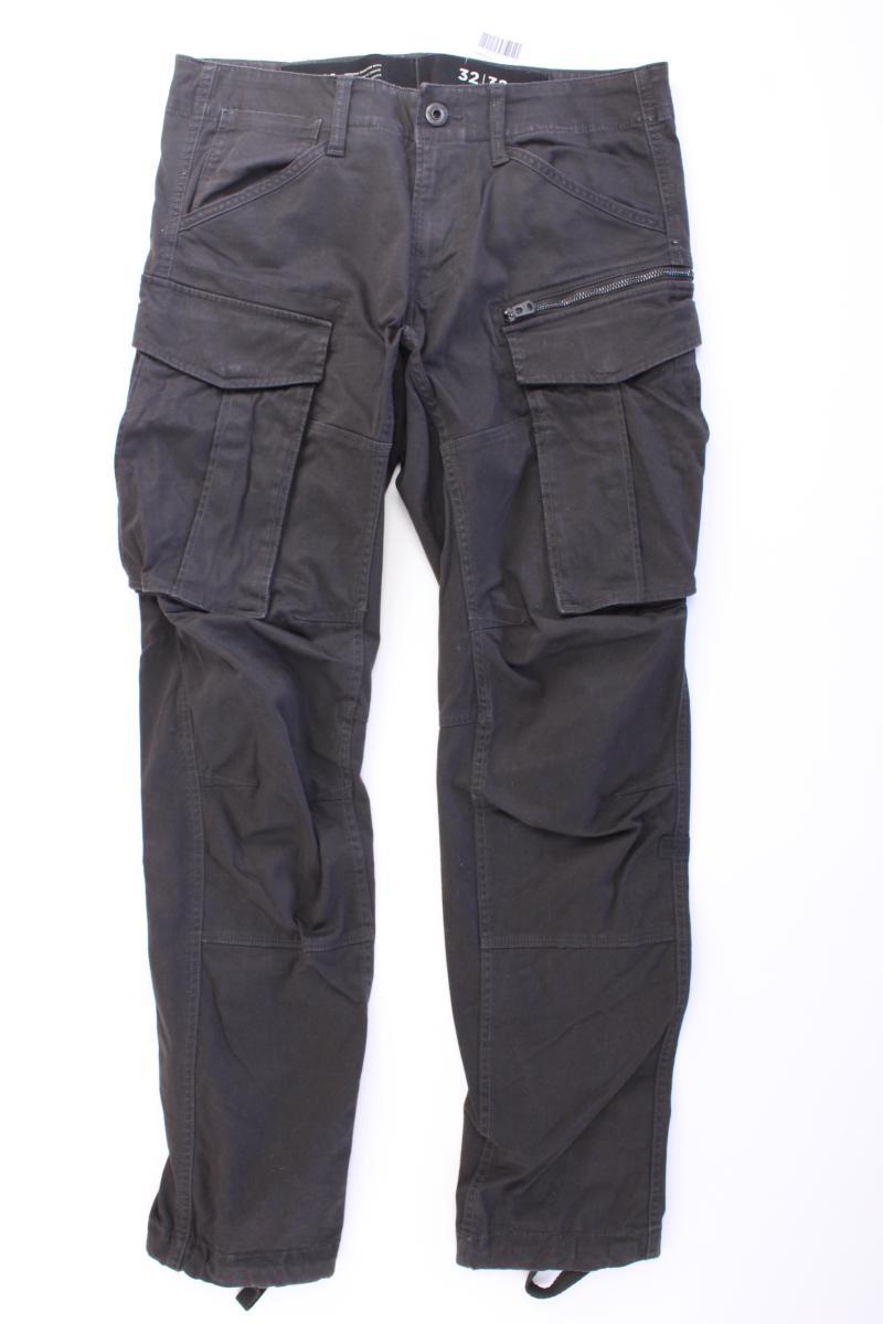 G-Star RAW Cargohose für Herren Gr. W32/L32 grau aus Baumwolle