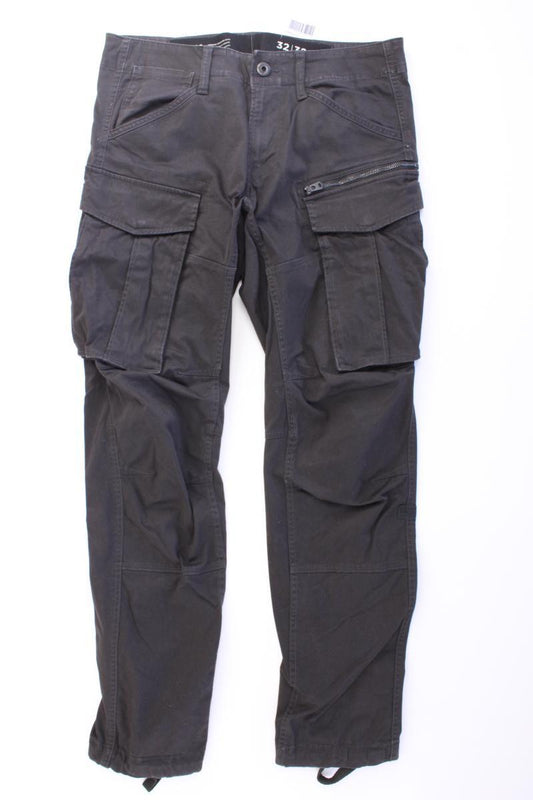 G-Star RAW Cargohose für Herren Gr. W32/L32 grau aus Baumwolle