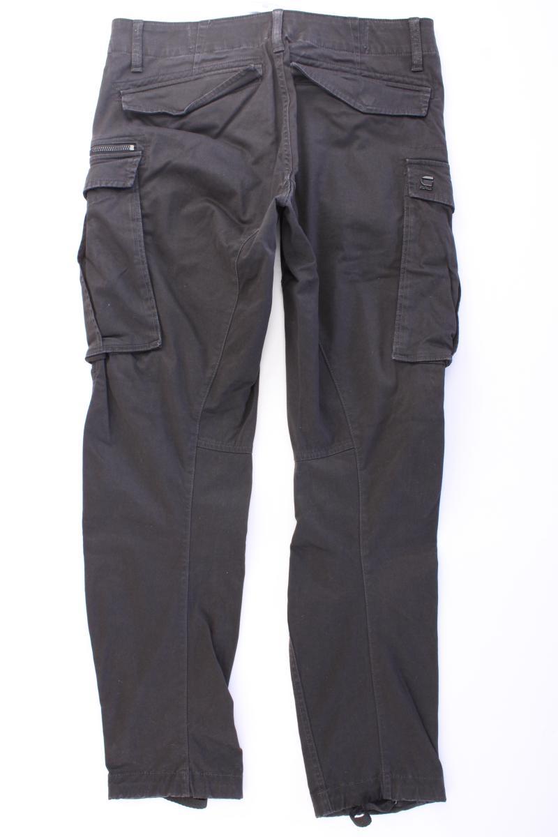 G-Star RAW Cargohose für Herren Gr. W32/L32 grau aus Baumwolle