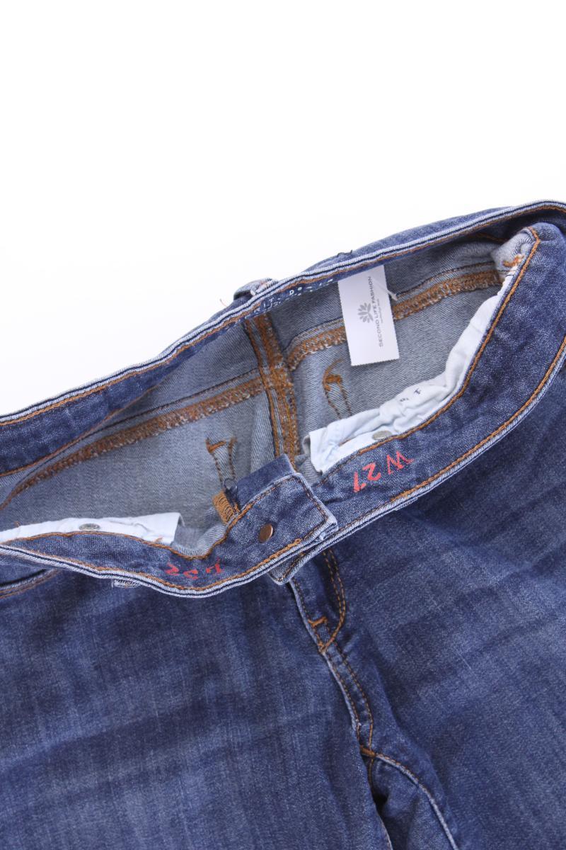 Esprit Skinny Jeans Gr. W27/L32 blau aus Baumwolle
