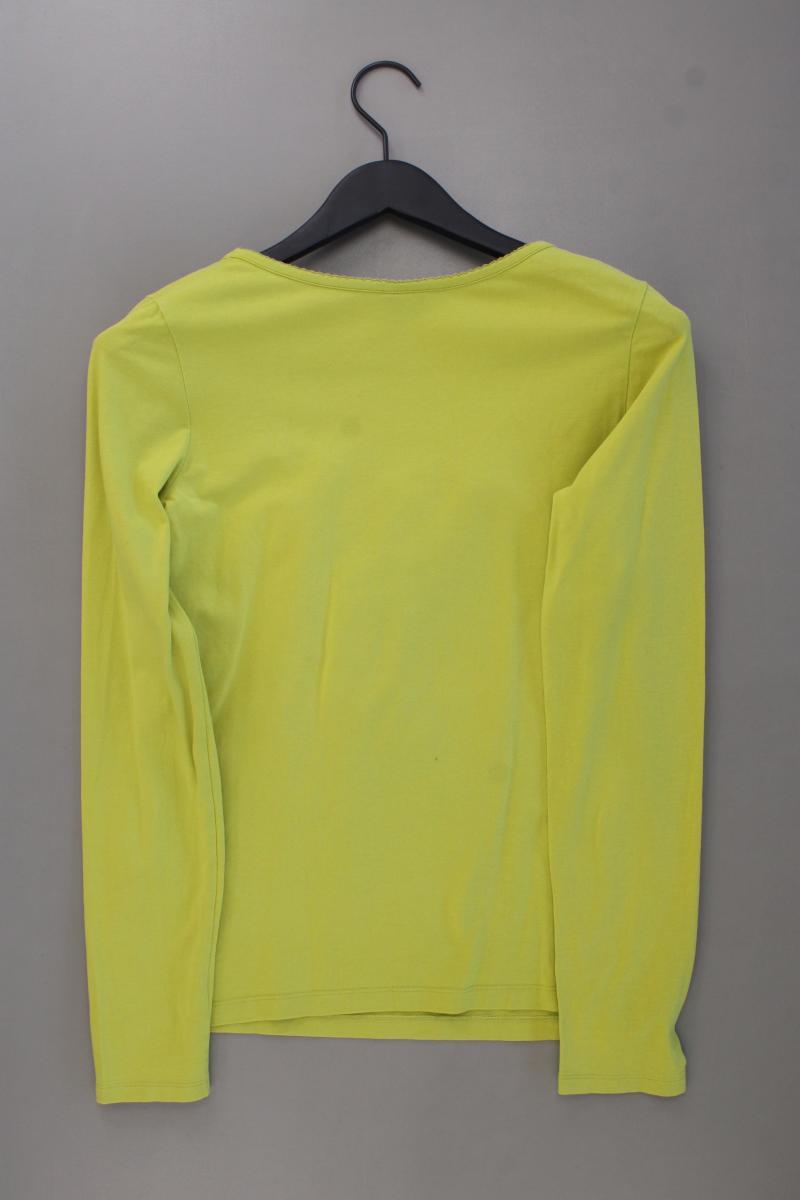 Esprit Longsleeve-Shirt Gr. M Langarm grün aus Baumwolle