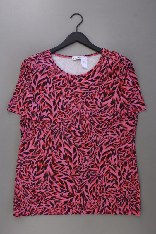Helena Vera Printshirt Gr. 44 Kurzarm pink aus Viskose