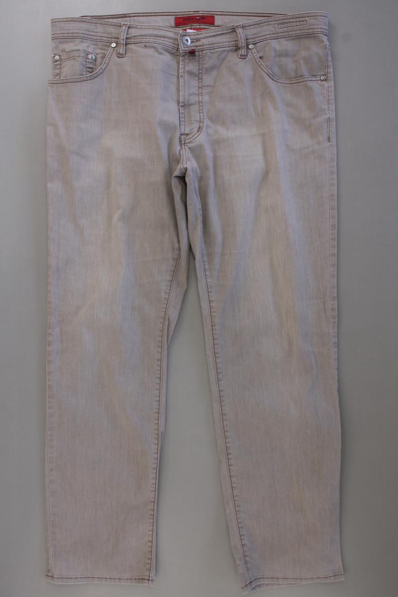 Pierre Cardin Straight Jeans für Herren Gr. W42/L32 Modell Deauville grau