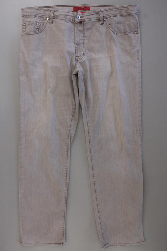 Pierre Cardin Straight Jeans für Herren Gr. W42/L32 Modell Deauville grau