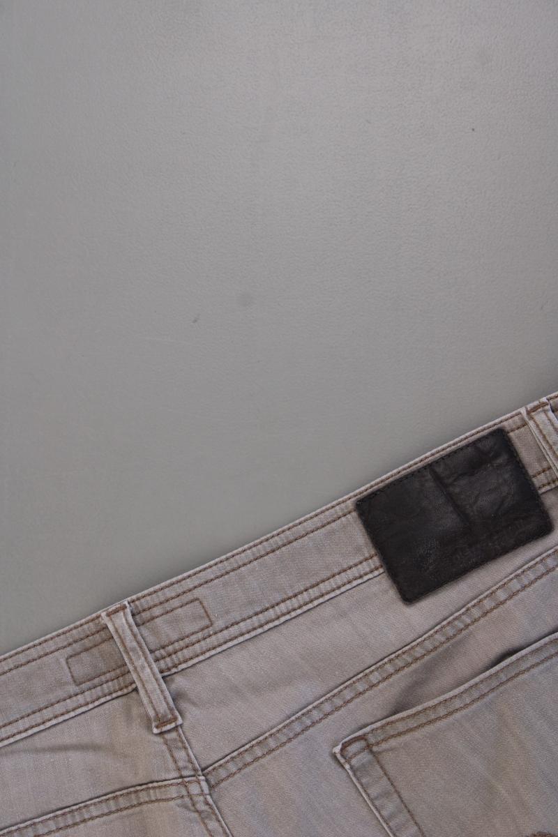 Pierre Cardin Straight Jeans für Herren Gr. W42/L32 Modell Deauville grau