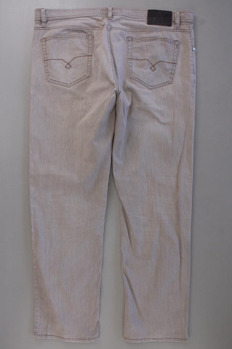 Pierre Cardin Straight Jeans für Herren Gr. W42/L32 Modell Deauville grau