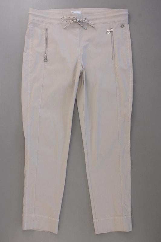 Lisa Tossa Hose Gr. 44 creme aus Viskose