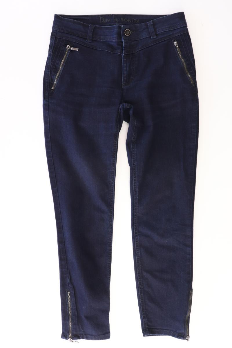 Bonita Skinny Jeans Gr. 36 blau aus Baumwolle