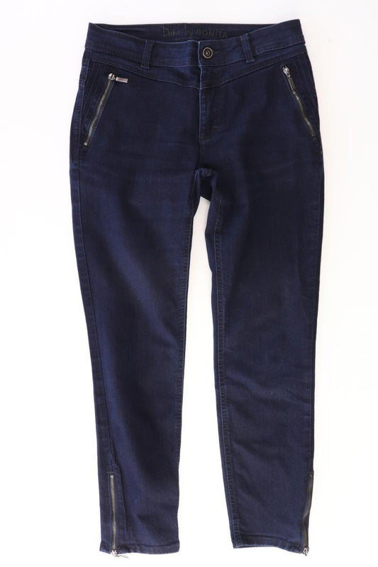 Bonita Skinny Jeans Gr. 36 blau aus Baumwolle