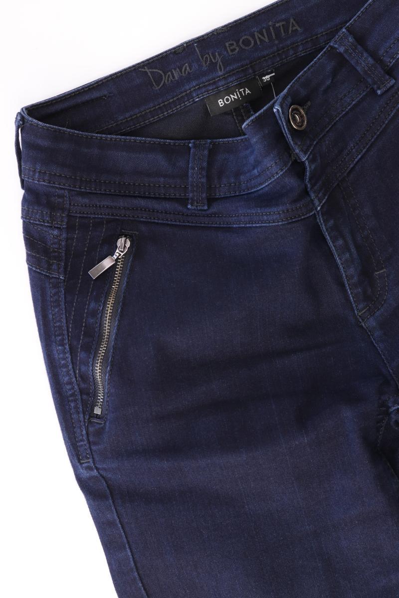 Bonita Skinny Jeans Gr. 36 blau aus Baumwolle