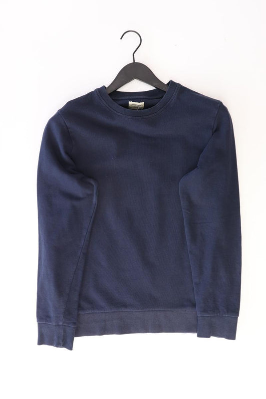 Jack & Jones Langarmpullover für Herren Gr. S blau aus Baumwolle