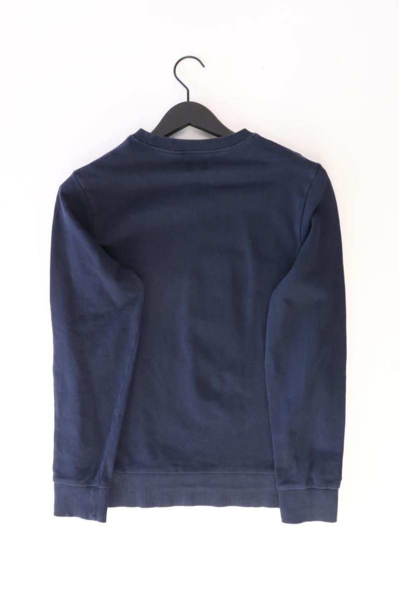 Jack & Jones Langarmpullover für Herren Gr. S blau aus Baumwolle