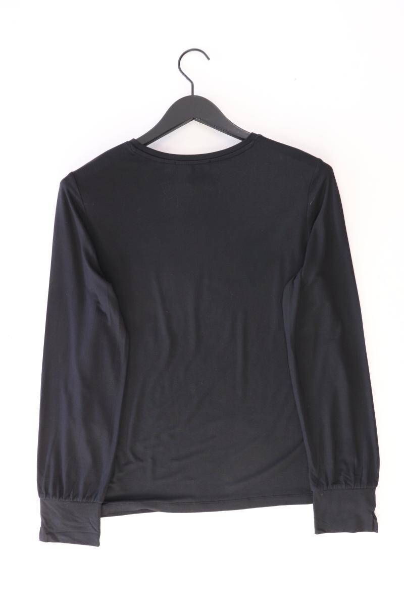 Steilmann Longsleeve-Shirt Gr. S Langarm grau aus Baumwolle