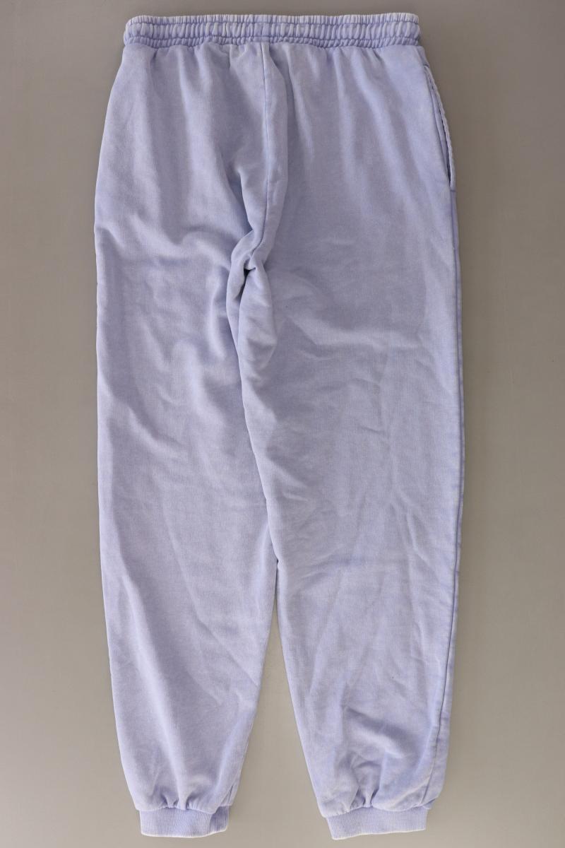 Pull&Bear Jogginghose Gr. L blau aus Baumwolle