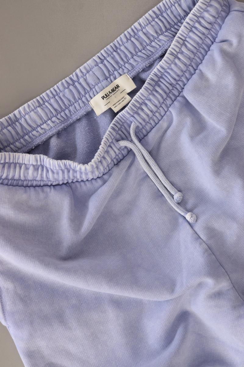 Pull&Bear Jogginghose Gr. L blau aus Baumwolle