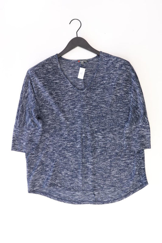 Street One Oversize-Shirt Gr. 44 3/4 Ärmel blau aus Baumwolle