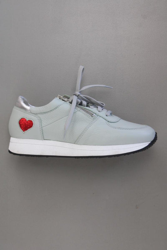 Vitaform Hirschleder Sneaker Salbeifarben Gr. 37 grün