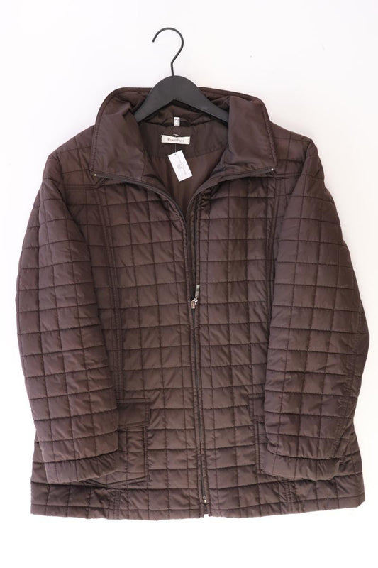 Marco Pecci Steppjacke Gr. 44 braun aus Polyester