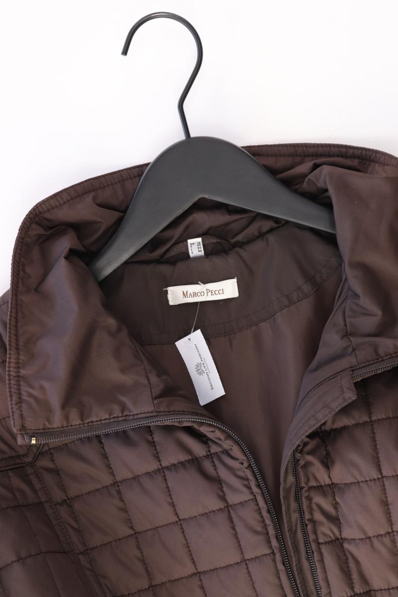 Marco Pecci Steppjacke Gr. 44 braun aus Polyester