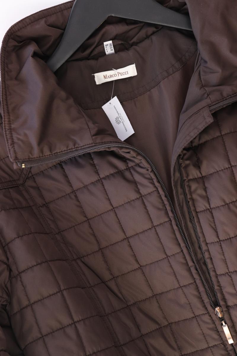 Marco Pecci Steppjacke Gr. 44 braun aus Polyester