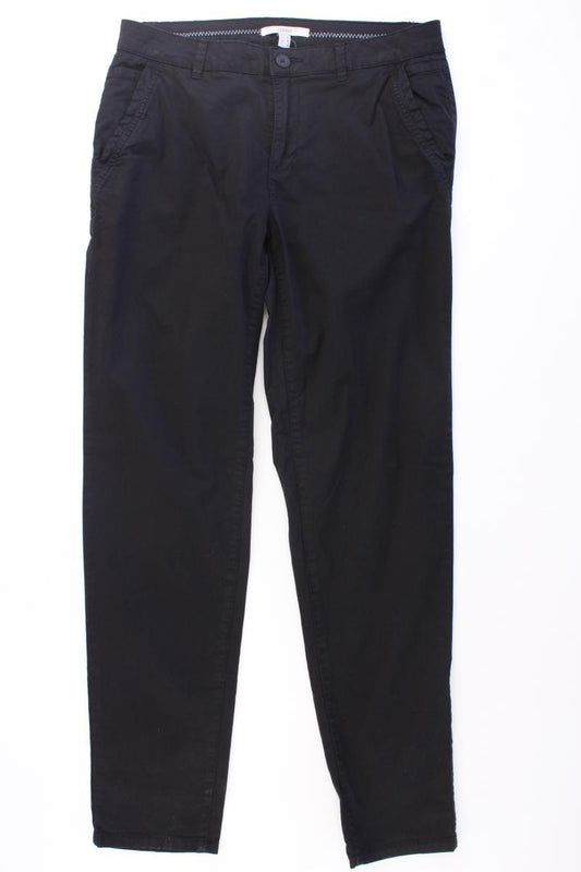 Esprit Chinohose Gr. 36 schwarz aus Baumwolle