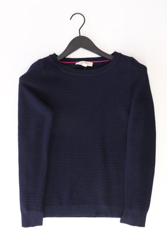 Esprit Feinstrickpullover Gr. XS blau aus Baumwolle