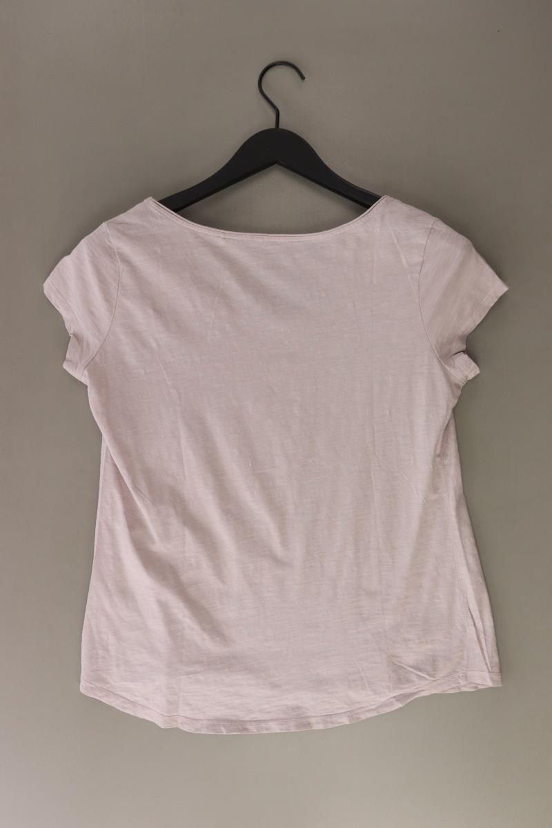 edc by Esprit Printshirt Gr. S Kurzarm rosa aus Baumwolle