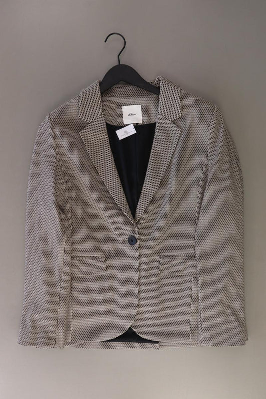 s.Oliver Longblazer Gr. 42 neuwertig braun aus Polyester
