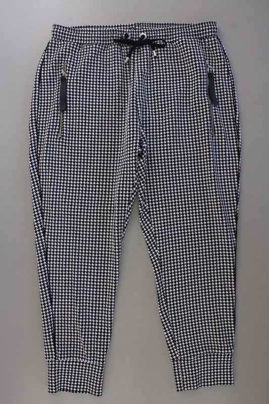 Aniston Stoffhose Gr. 46 hahnentritt schwarz