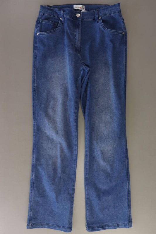 Helena Vera Regular Jeans Gr. 40 blau aus Baumwolle