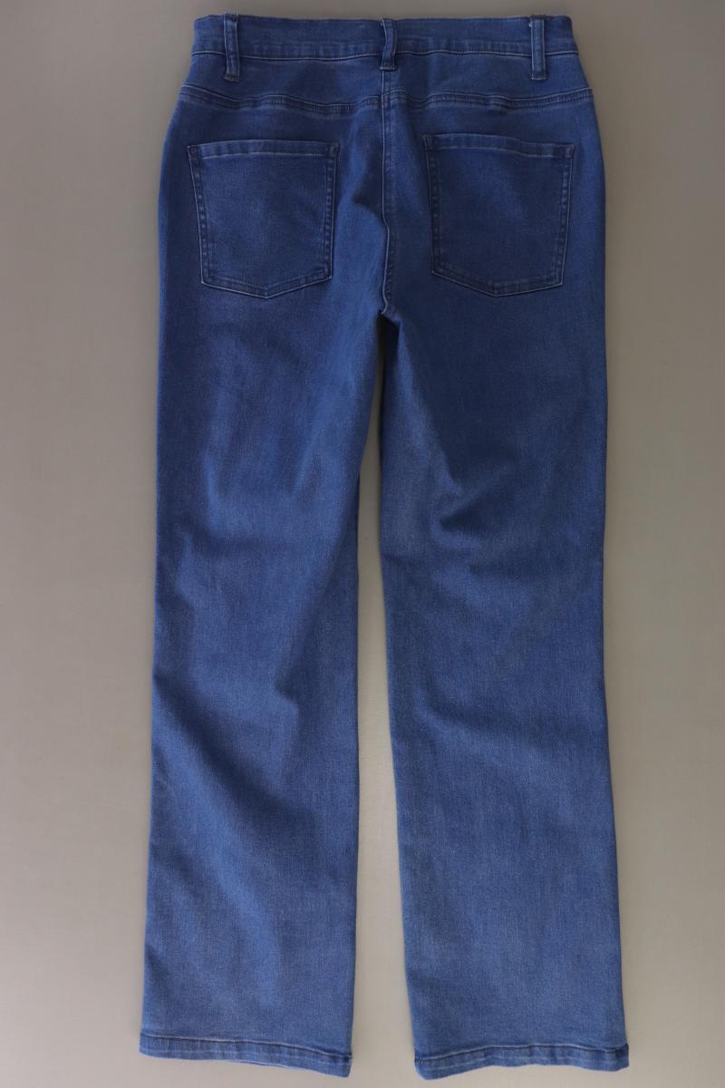 Helena Vera Regular Jeans Gr. 40 blau aus Baumwolle