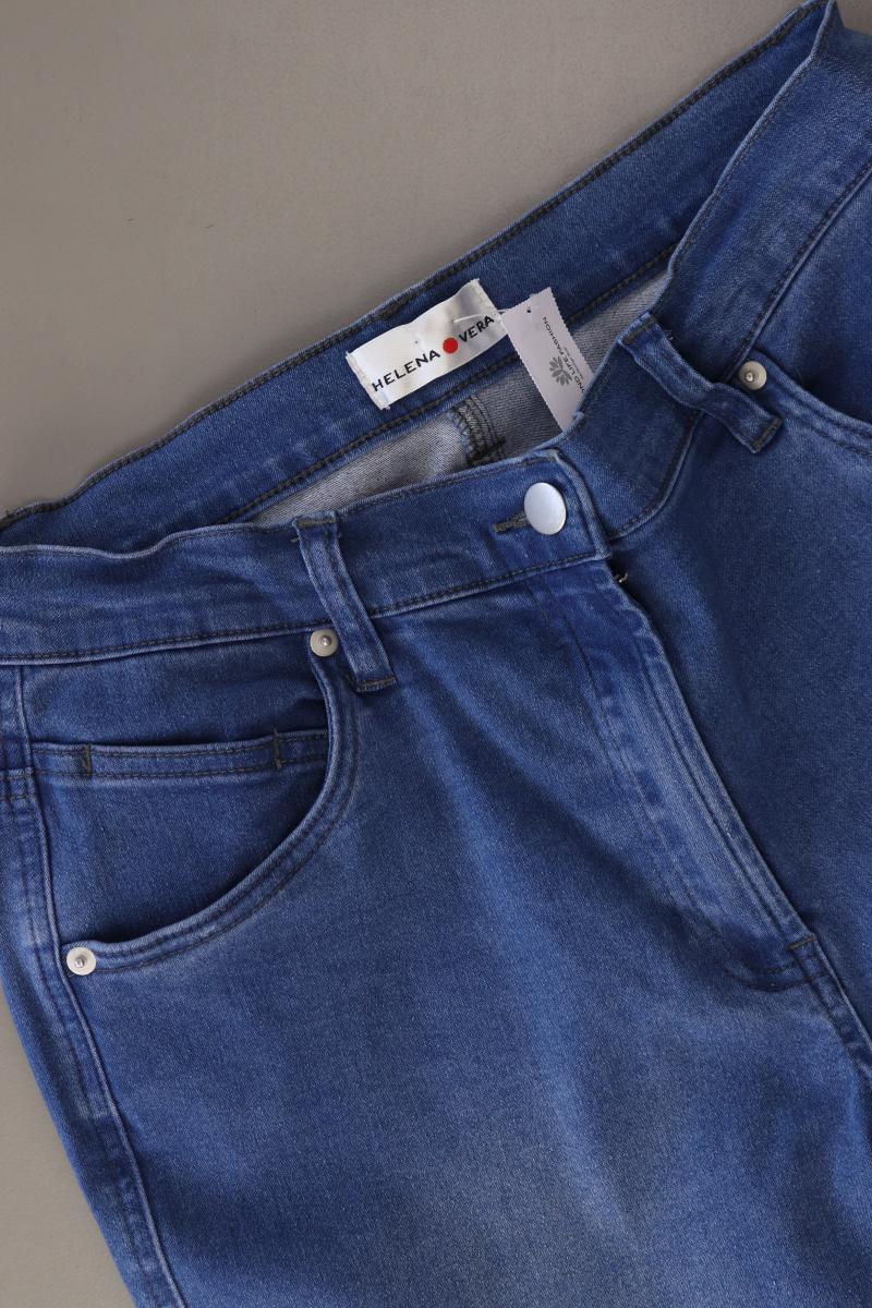 Helena Vera Regular Jeans Gr. 40 blau aus Baumwolle