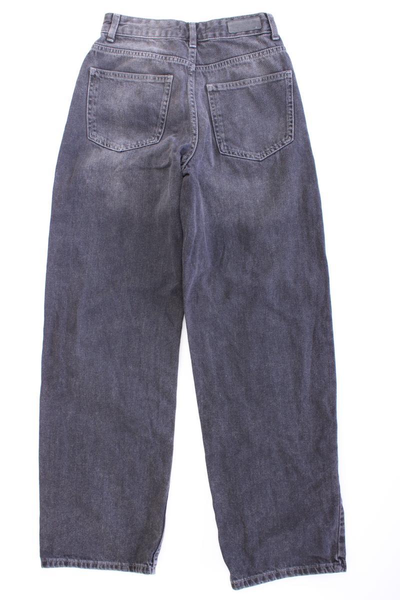 Only Wide Leg Jeans Gr. XS grau