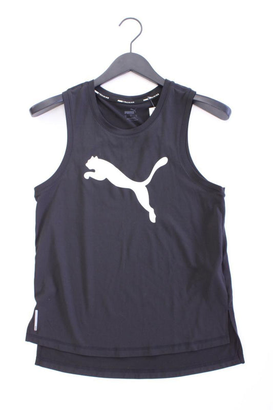 Puma Sporttop Gr. S neuwertig schwarz aus Polyester