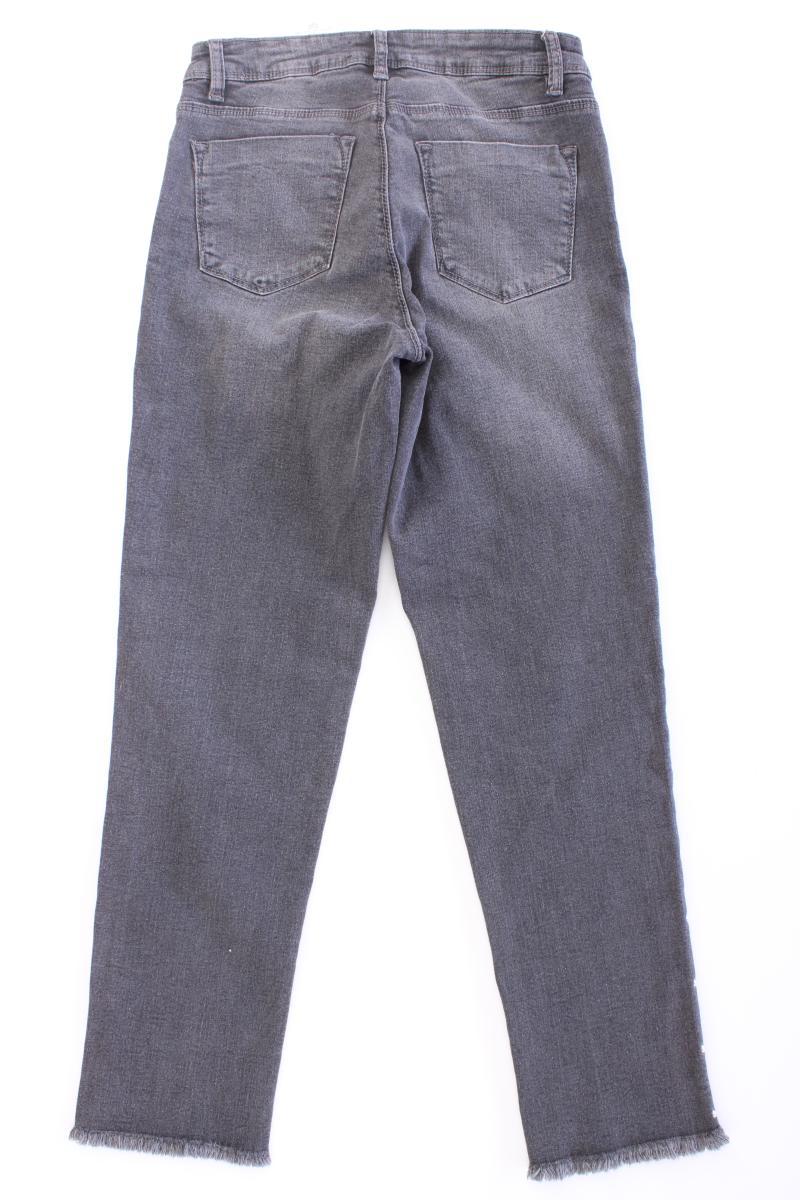 Kapalua Jeans Gr. 36 grau aus Baumwolle
