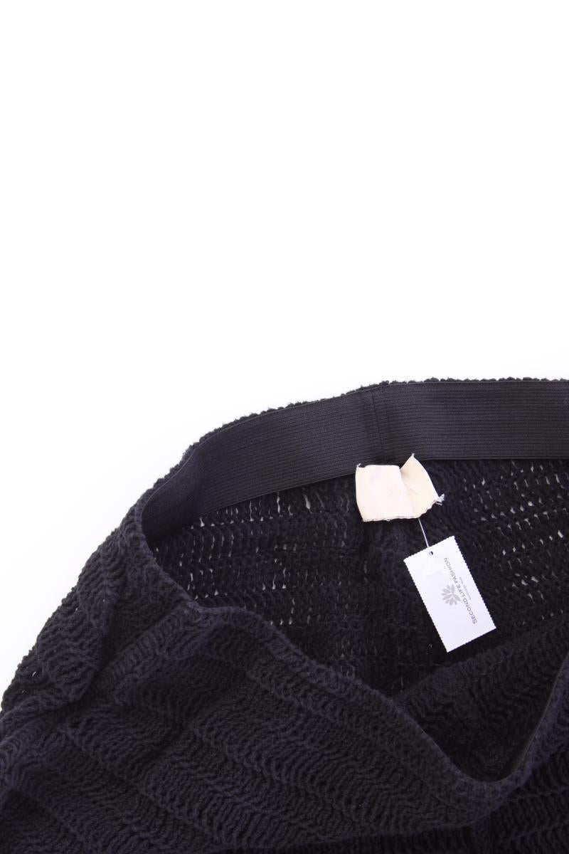 H&M Strickhose Gr. 42 schwarz