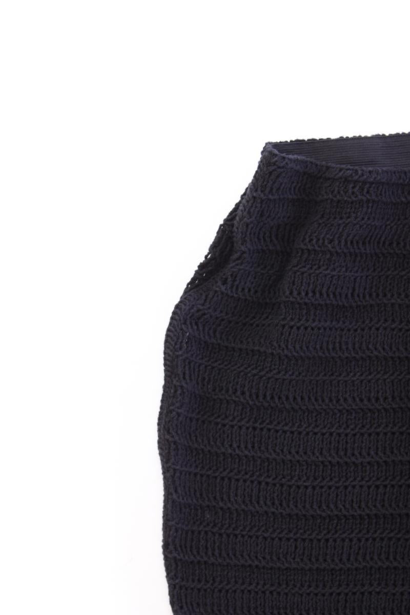 H&M Strickhose Gr. 42 schwarz