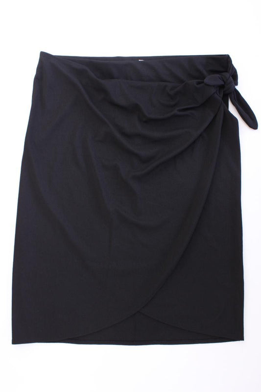 H&M Midirock Gr. 48 neuwertig schwarz