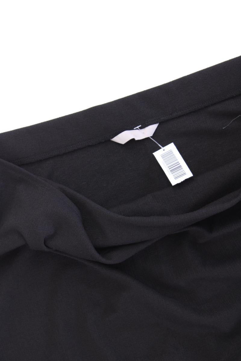 H&M Midirock Gr. 48 neuwertig schwarz