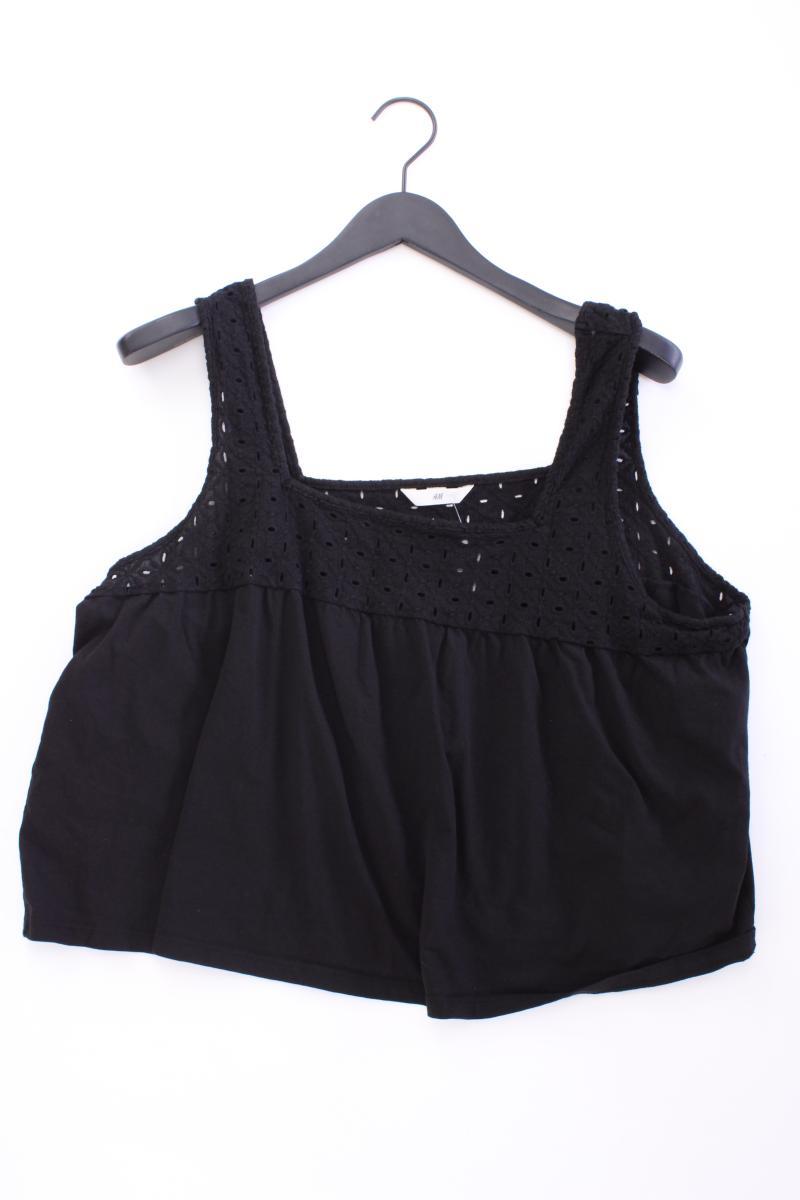 H&M Top Gr. 46 schwarz