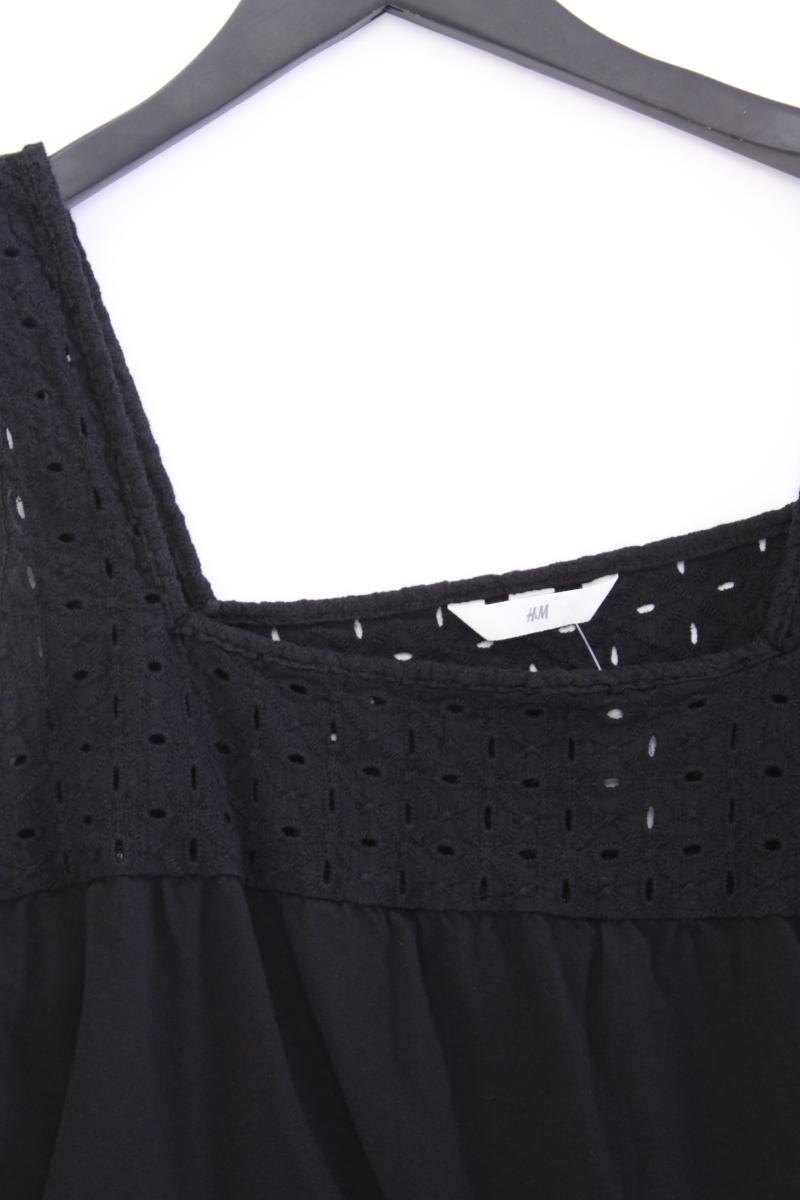 H&M Top Gr. 46 schwarz